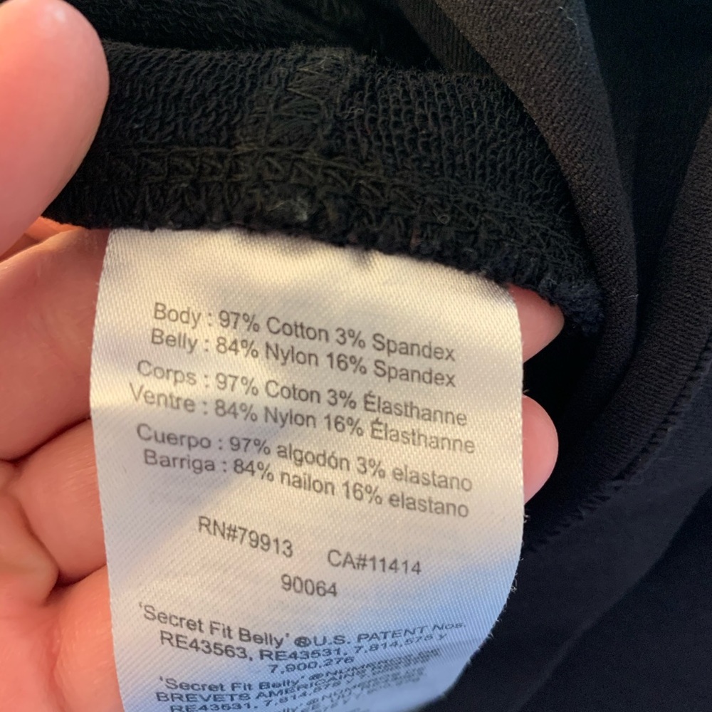 Motherhood Maternity Thermal Leggings - Picture 5 of 5